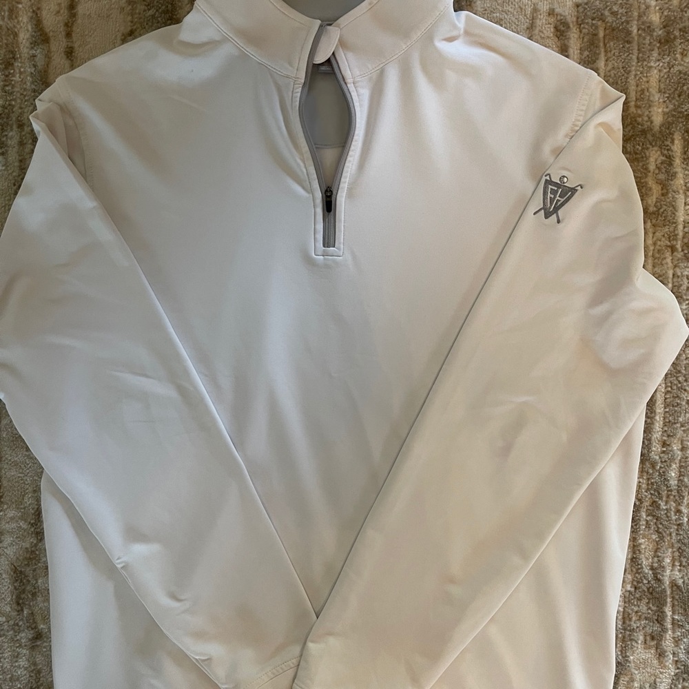 Authentic men’s Peter Millar half zip